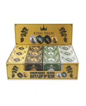 KING PALM DRAGON EGG SNUFFER 12C