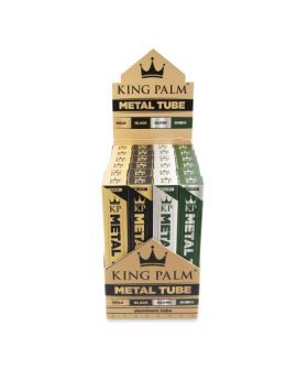 KING PALM METAL TUBE 24/CT BOX