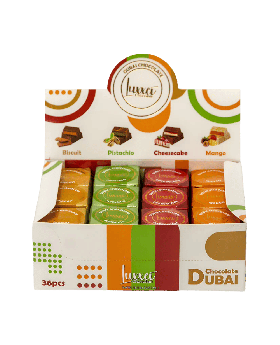 DUBAI LUXXEI CHOCO ASSORTED 36CT