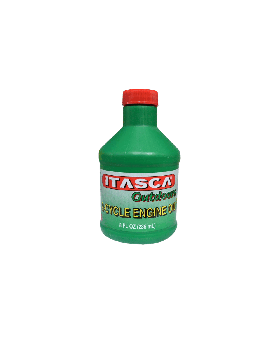 2 CYCLE ENGINE OIL ITASCA 8OZ12