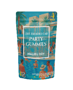 TRUSTED GUMMY 4PK MALIBU 15CT