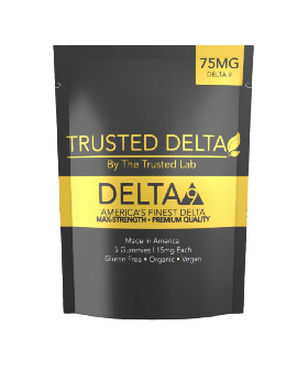 TRUSTED GUMMY 75MG 5PK 15CT