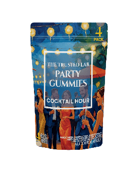 TRUSTED GUMMY 4PK COCKTAI 15CT