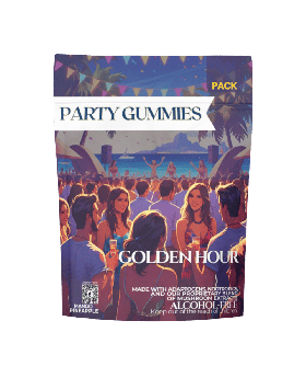 TRUSTED GUMMY 4PK GOLDEN 15CT