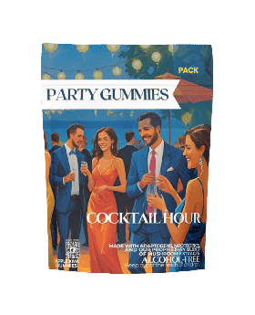 TRUSTED GUMMY 7PK COCKTAI 15CT