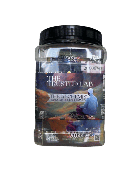 TRUSTED GUMMY 20KMG 4PK ALCHE 15