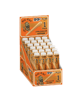 ZIG ZAG CONES UB KS 1PK 24CT