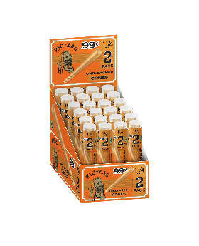 ZIG ZAG CONES UB 11/4 2PK 24CT