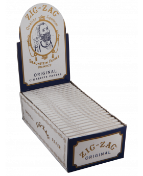 ZIG ZAG PAPER WHITE 24CT