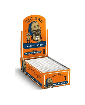 ZIG ZAG PAPER WHITE 24CT