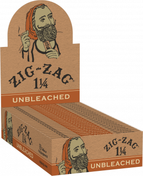 ZIG ZAG PAPER UNBLEACH 11/4 24CT