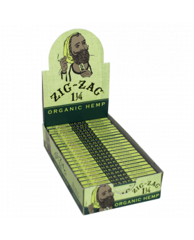 ZIG ZAG PAPER HEMP 1.25 24CT
