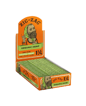 ZIG ZAG PAPER HEMP 1.25 24CT