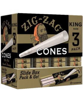 ZIG ZAG CONES KS 3PK 36CT
