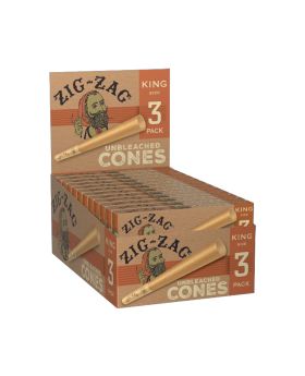 ZIG ZAG CONES UB KS 3PK 24CT