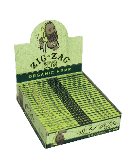 ZIG ZAG PAPER HEMP KS 24CT