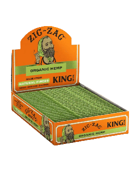 ZIG ZAG PAPER HEMP KS 24CT