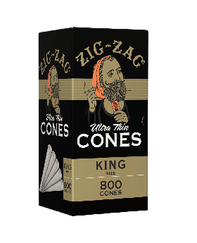 ZIG ZAG CONES UT KING 800CT
