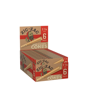 ZIG ZAG CONES UB 11/4 6PK 36CT