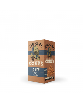 ZIG ZAG CONES UB 98'S MINI 50CT