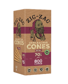 ZIG ZAG CONES UB MINI 70'S 800CT