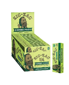 ZIG ZAG PAPER + TIPS ORGANIC 24C