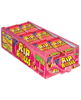 RIPS ROLLS STRAWBERRY 24CT