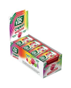 TIC TAC FRUIT ADVENTURE 24CT