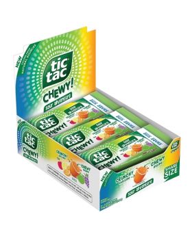 TIC TAC SOUR ADVENTURE KS 12CT