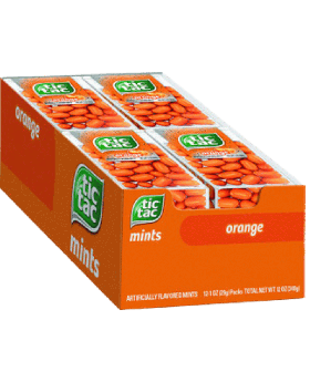 TIC TAC BIG PK ORANGE 12CT