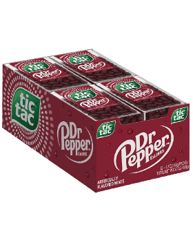 TIC TAC BIG PK DR PEPPER 12CT