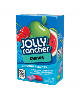 JOLLY RANCHER FRUIT CHEWS 12CT