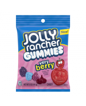 JR PEG GUMMIES VERY BERRY 6.5OZ