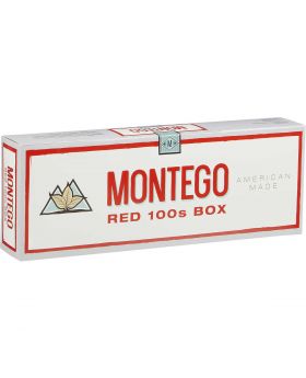 MONTEGO RED 100 BOX