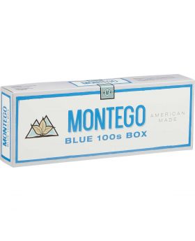 MONTEGO BLUE 100 BOX