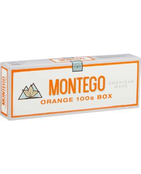 MONTEGO ORANGE 100 BOX