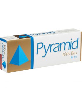 PYRAMID BLUE 100 BOX