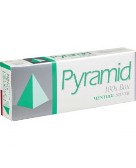 PYRAMID MEN SILVER 100 BOX