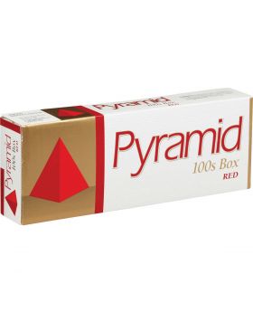 PYRAMID RED 100 BOX