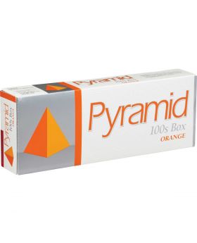 PYRAMID ORANGE 100 BOX