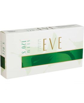 EVE MENTHOL EMERALD 120 BOX