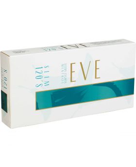 EVE MENTHOL TURQUOISE 120 BOX