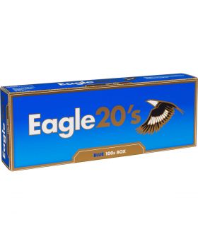 EAGLE CIG BLUE 100 BOX