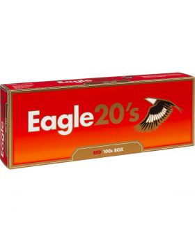 EAGLE CIG RED 100 BOX