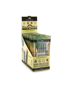 KING PALM SLIM 5PK POUCH 15CT