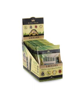 KING PALM ROLLIES 5PK POUCH 15CT