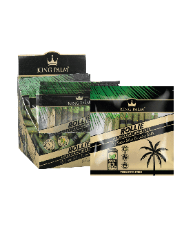KING PALM ROLLIES 25PK POUCH 8CT