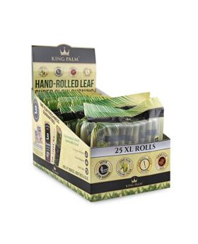 KING PALM KING XL 25PK POUCH 8CT