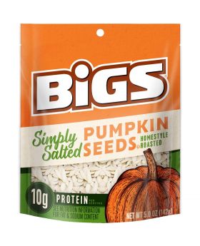 BIGS PUMPKIN SEED L.SALTED 5OZ12