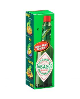 MCILHENNY TABASCO SAUCE GREN 2OZ